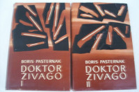 Boris Pasternak DOKTOR ŽIVAGO   1-2