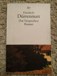 Das Versprechen - F. Dürrenmatt, knjiga na njemačkom jeziku
