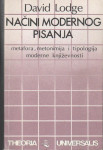 David Lodge, Načini modernog pisanja, Zagreb 1988.