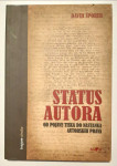 David Šporer - Status autora
