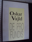 DE PRO FUNDIS - Oskar Vajld