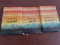 Derviš Sušić  3 knjige