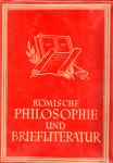 Doppler, Fritz (ur.) - Römische Philosophie und Briefliteratur
