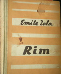 Emile Zola - Rim