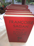 FRANCOISE SAGAN 8 KNJIGA, Naprijed Zagreb 1979