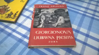 GIORGIONOVA LJUBAVNA PJESMA FRANZ SPUNDA ZORA 1959.