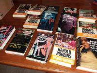 Harold Robbins-komplet 14 knjiga