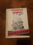 Heinrich Mann-Velika stvar
