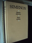 ISPOVEDAONICA / MALI SVETAC - Simenon 1968.