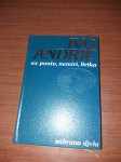 Ivo Andrić-Ex Ponto,Nemiri,Lirika