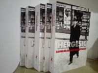 Hergešić komplet 5 knjiga, Ex Libris (NOVO-U POLA CIJENE)