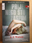 S. J. Watson – Prije nego što zaspim (Z132)