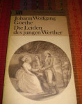 JOHAN WOLFGAN GOETHE!DIE LEIDEN DES JUNGEN WERTHER!