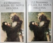 JULIJA ILI NOVA HELIOSA I/II J. J. Rousseau