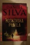 knjiga  Daniel Silva " Moskovska pravila " svjetski bestseler iz 2008