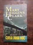 knjiga Mary Higgins Clark " Cijelu dugu noć "