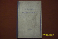 O KNJIŽEVNOSTI - V.I. LENIN