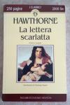La lettera scarlata Nathaniel Hawthorne talijanski jezik AKCIJA 1 €