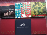 Lorca, Domjanić, Kovačić, Nazor, Matoš, Andrić