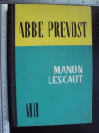 MANONE LESCAUT - Abbe Prevost