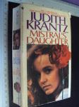 MISTRALS DAUGHTER - Judith Krantz