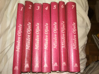 Mladen Oljača - komplet, sabrana djela, 1-7