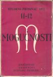 Mogućnosti 11-12, 1972, talijanska poezija 20. stoljeća