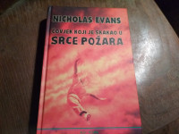 Nicholas Evans - čovjek koji je skakao u srce požara