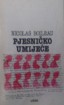 Nicolas Boileau - Pjesničko umijeće
