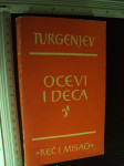 OCEVI I DECA - Turgenjev