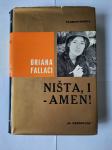 Oriana Fallaci: Ništa, i - amen!