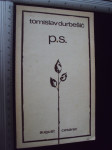 P . S . - Tomislav Dubrešić - poezija