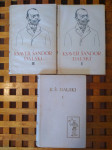 KSAVER ŠANDOR ĐALSKI, ZAGREB  I-III, 1962