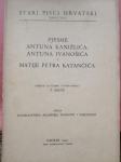 Pjesme Antuna Kanižlića, Antuna Ivanošića i Matije Petra Katančića