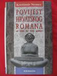 POVIJEST HRVATSKOG ROMANA 1900-1945. K.Nemec.1998. LEX8