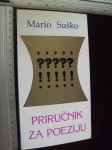 PRIRUČNIK ZA POEZIJU - Mario Suško