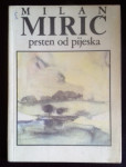 PRSTEN OD PIJESKA, MILAN MIRIĆ, CENTAR ZA KULTURU SISAK, MCMLXXXIX