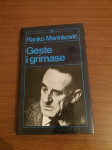 Ranko Marinković-Geste i Grimase