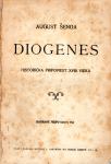 Šenoa, August - Diogenes