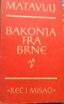 Simo Matavulj - Bakonja fra Brne