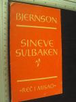 SINEVE SULBAKEN - Bjernson
