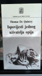 Thomas De Quincey: Ispovijesti jednog uživatelja opija