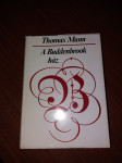 Thomas Mann-A Buddenbrook haz( Mađarski jezik )