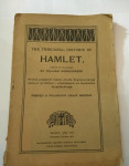 WILLIAM SHAKESPEARE THE TRAGICALL HISTORIE OF HAMLET