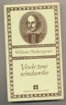 William Shakespeare Vesele žene windsorke