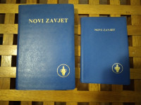 NOVI ZAVJET- KRŠĆANSKA SADAŠNJOST ZAGREB 1990