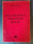 Ante Kusić: Filozofski pristup Bogu