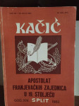 Kačić - Apostolat franjevačkih zajednica