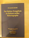 Becker: Das Markus-Evangelium im Rahmen antiker Historiographie