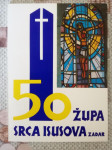 Bernardin Škunca (gl. ur.) : Župa Srca Isusova u Zadru